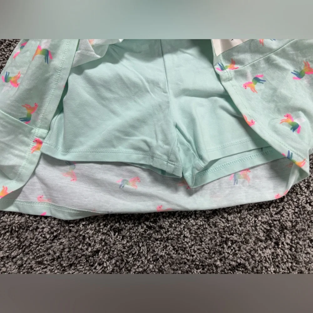 Cat & Jack Mint Green Skirt 7-8